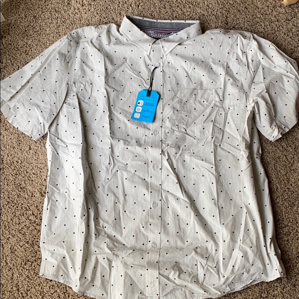 Brand New Cody James Breathable Botton Up Shirt.